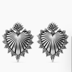 Ask and Embla Sacred Heart Hangers